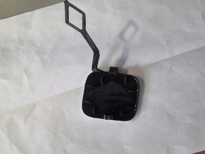 фото №2, Dacia sandero iii 20- - заглушка бампера перед