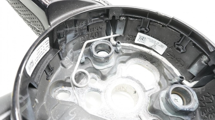 фото №9, Audi a4 b9 рестайлінг кермо 8w0419091gf sline шкіра пелюстки перемикання