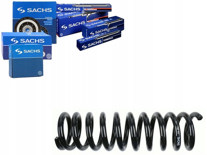 фото №1, Пружина подвешивание mercedes e a124 2.0/2.2 06.