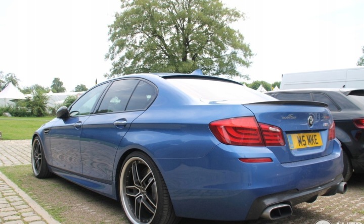 фото №6, Bmw 5 f10 perf спойлер спойлер спойлер якість!!!