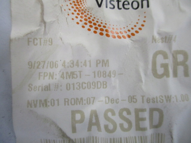 фото №4, Ford focus mk2 дизель спидометр 3m5f-10841-b visteon