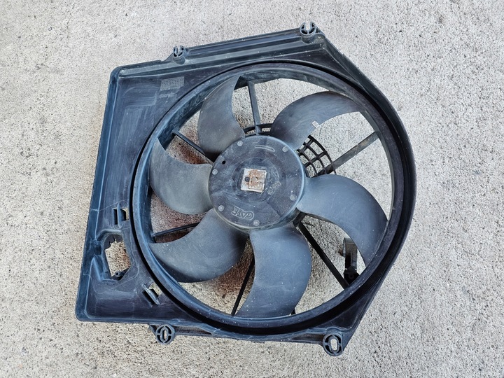фото №6, Renault clio ii вентилятор радиатор 7700836310