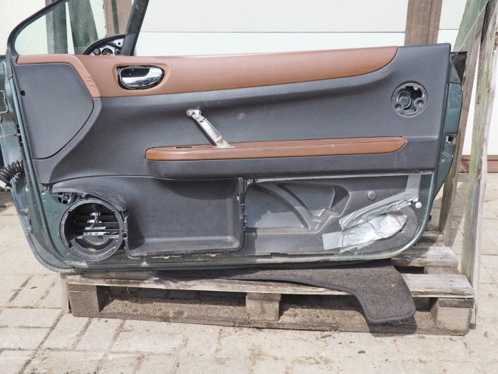 фото №12, Peugeot 307 cc cabrio скло бокова двері праві перед малий велика оригінал