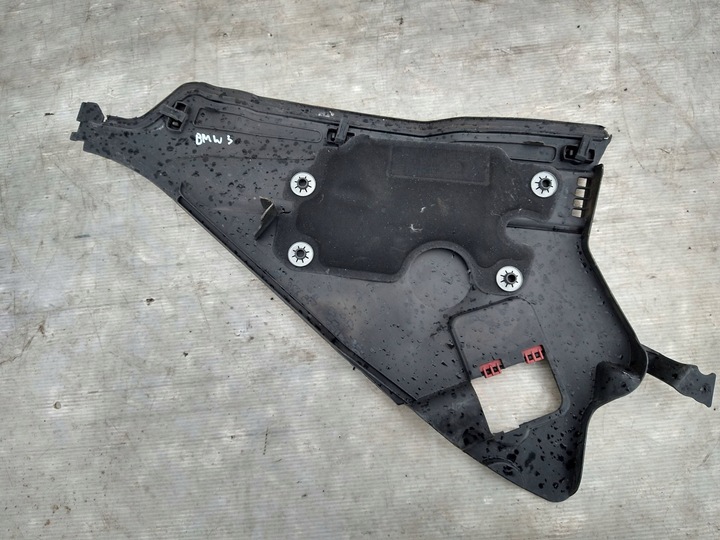 фото №6, Bmw f30 f31 f34 f33 f36 f32 захист впуск панель під лобовим склом праві 7258180 1100642xx