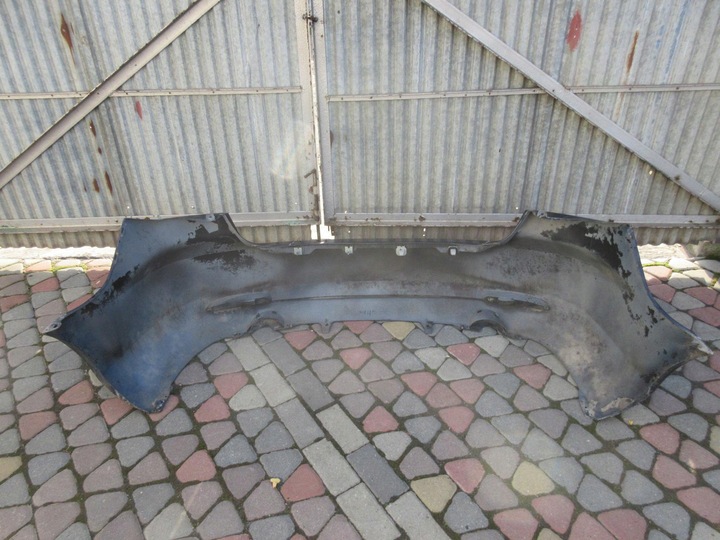 фото №11, Mazda 6 gg хетчбек бампер зад задній