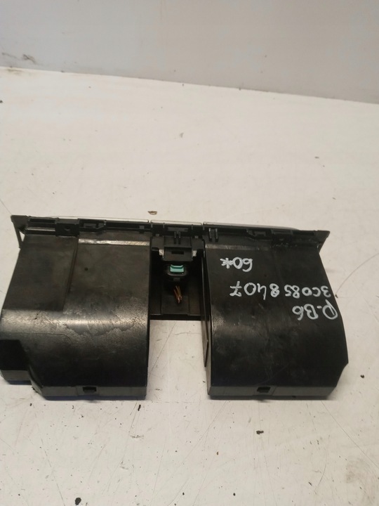 фото №5, Бардачок полка vw passat b6 3c0858407