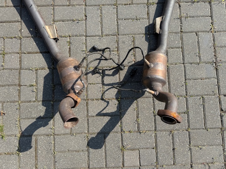 фото №5, Катализатор выхлоп правые левый mercedes w221 w216 5.5 v8 бензин