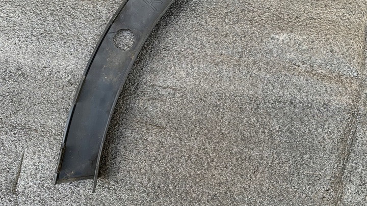 фото №7, Ford kuga mk2 планка крыльев передняя правая