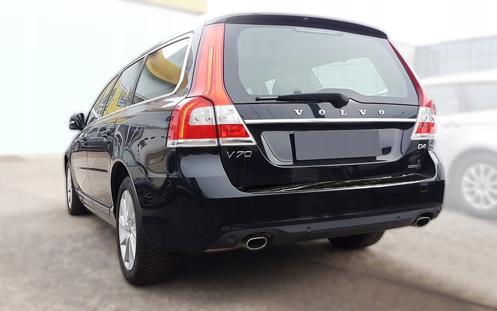 фото №10, Volvo v70 iii fl 2014-2016 накладка na бампер
