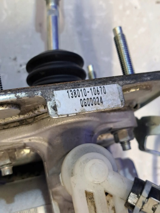 фото №9, Цилиндрик тормозной lexus rx _l2_ 330006244049 26389439 3.5l 193kw 2021