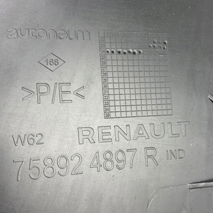 фото №15, Новая оригинальный номер пол pod двигатель renault master iii 758924897r