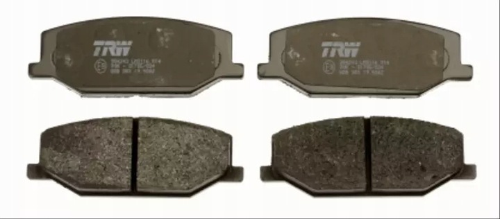 фото №14, Trw диски + гальмівні колодки перед suzuki jimny