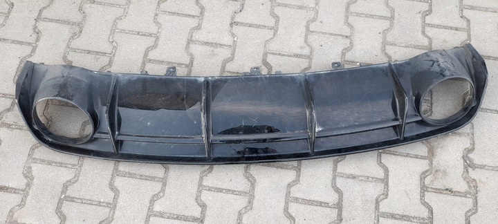 фото №1, Audi rs6 c7 спойлер бампера зад накладка нова оригінал 4g9807514b mdw102