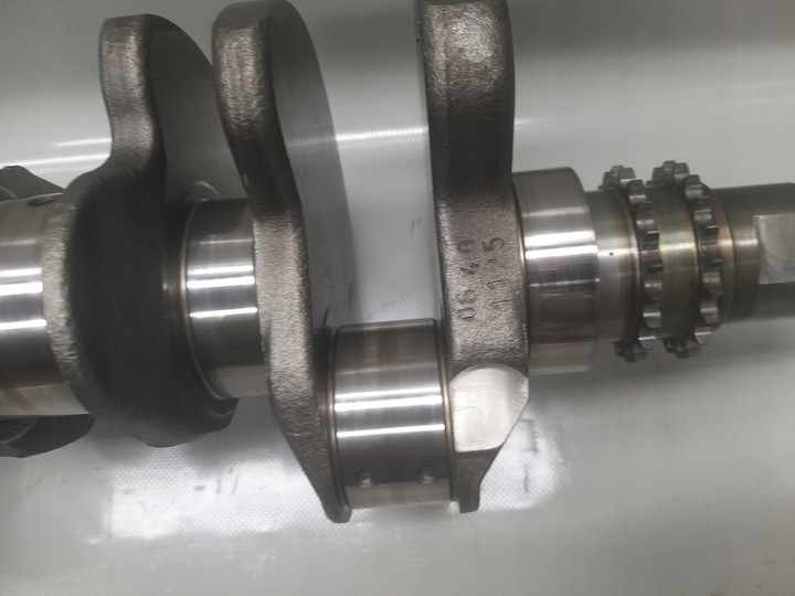фото №11, Wał коленчатый номинал range rover sport 3.6 368dt 022145138