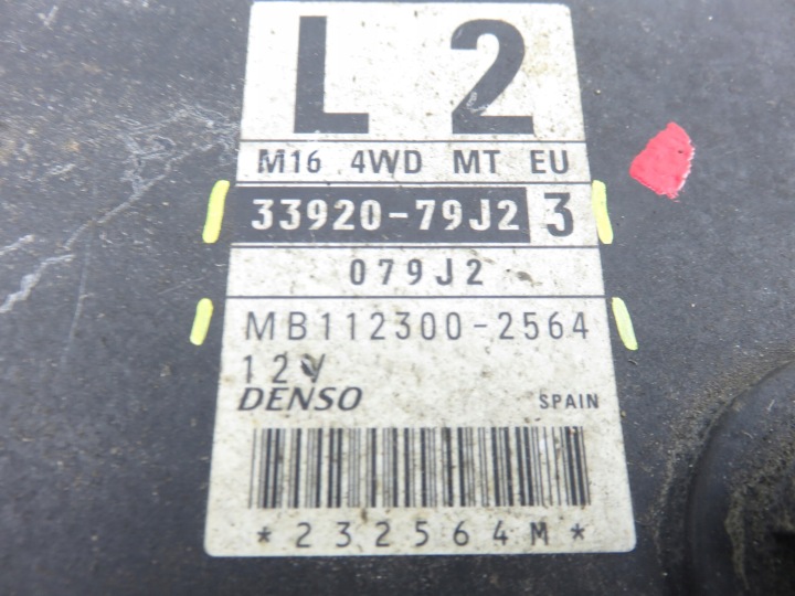 фото №6, Блок управления  suzuki sx4 1.6 vvt 3392079j23 mb1123002564