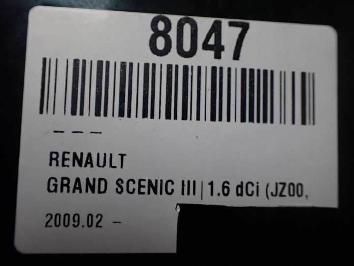 фото №10, Стекло боковая кузовная renault scenic iii - grand scenic iii зад левая
