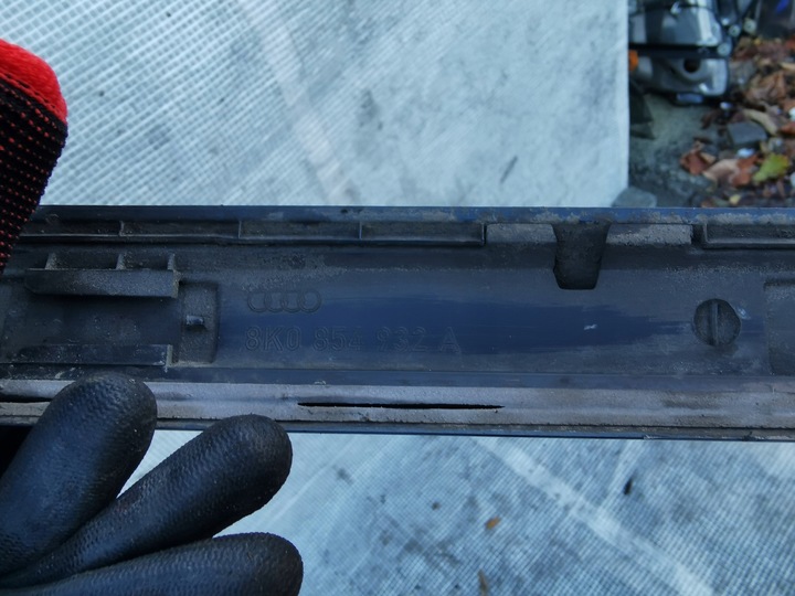 фото №11, Audi a4 b8 8k накладка планка накладка пороговая lz7h s-line правая 8k0854932a