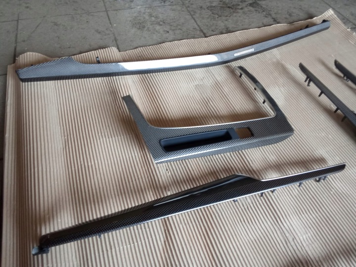 фото №6, Audi sq5 q5 80a карбон carbony салон планки декоративный