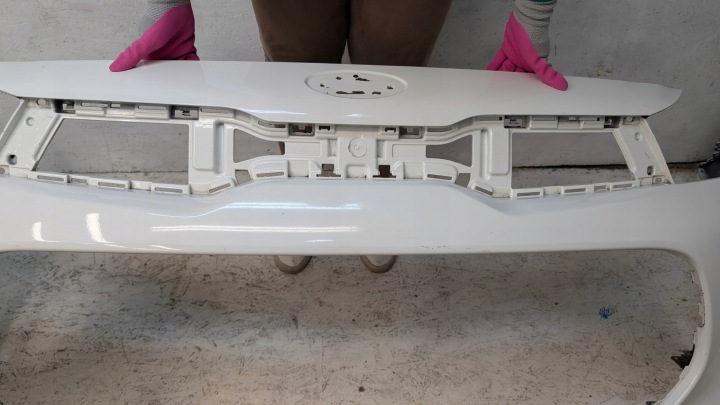 фото №6, Kia rio 4 iv 17-20 бампер перед передний 86511-h8000
