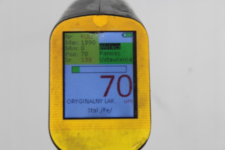 фото №9, Крышка багажника зад kia pro ceed i 06-09r