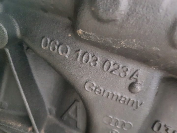 фото №16, Блок  двигуна 06q103023a vw golf audi a6 q5 a5 2.0tfsi dms