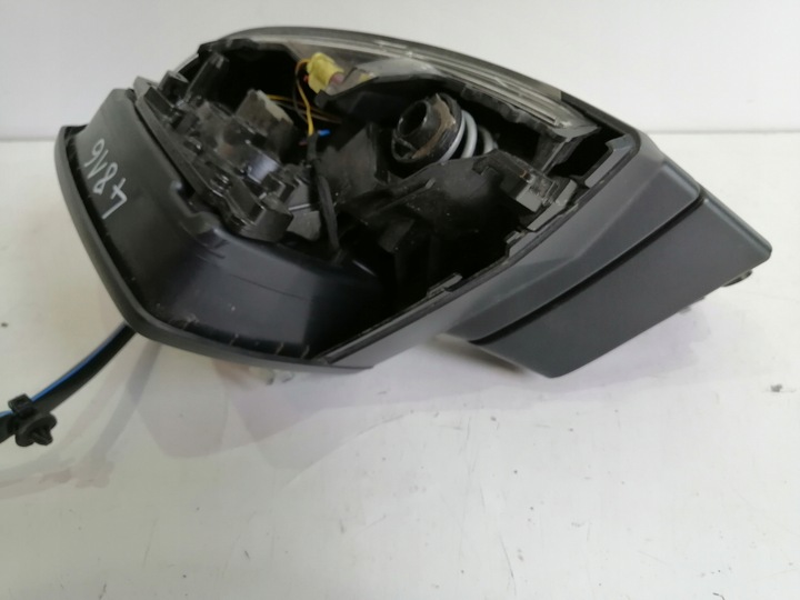 фото №7, Audi q7 ii 4m зеркало левая 12 pin