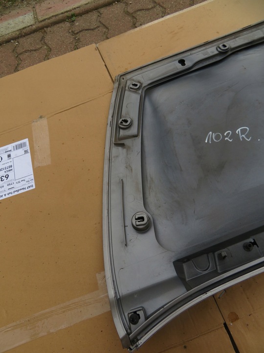 фото №12, Bmw i3 i01 обшивка дверь правые зад 51427296800