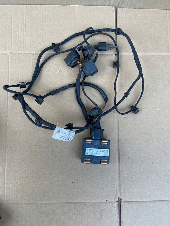 фото №1, Volkswagen / skoda / seat / audi радар датчик дистронік 3qf907561a