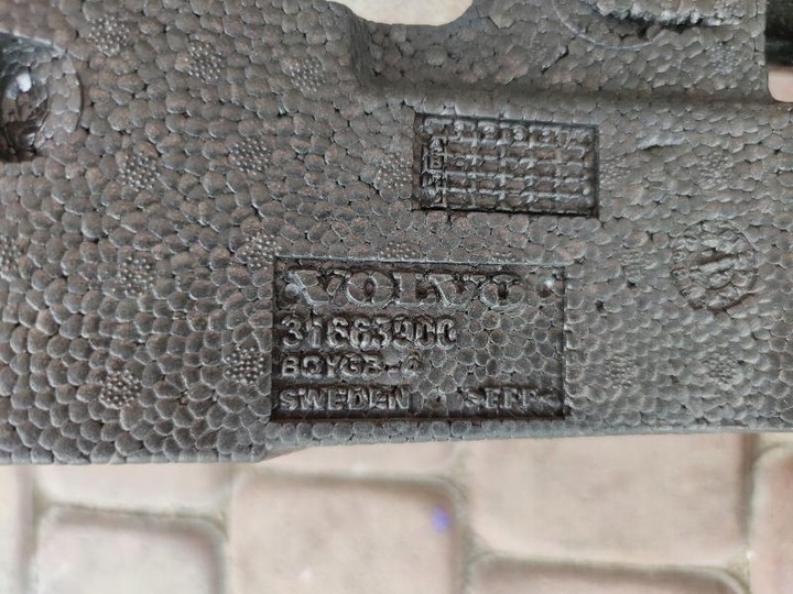 фото №10, Абсорбер пена перед перед volvo xc90 ii xc-90 ii рестайлинг 20- 31663900