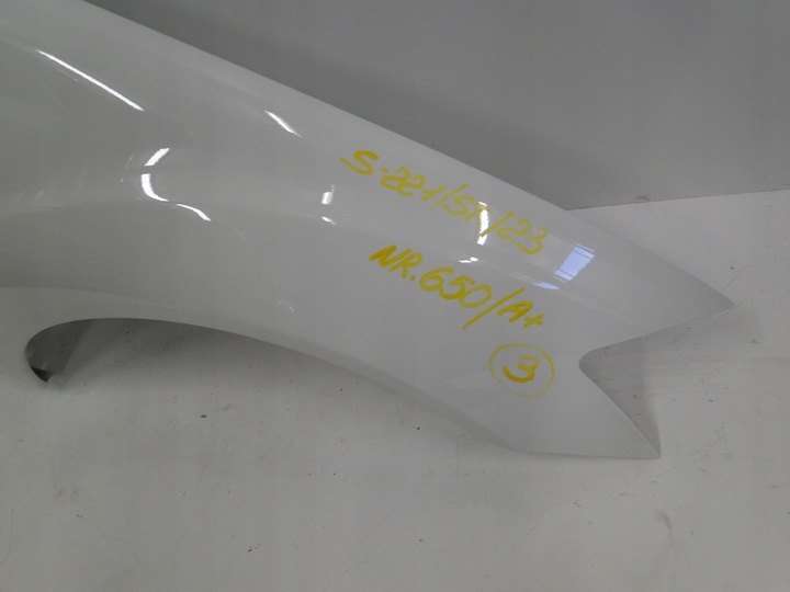 фото №8, Mercedes s 221 w221 крило переднє праві 650