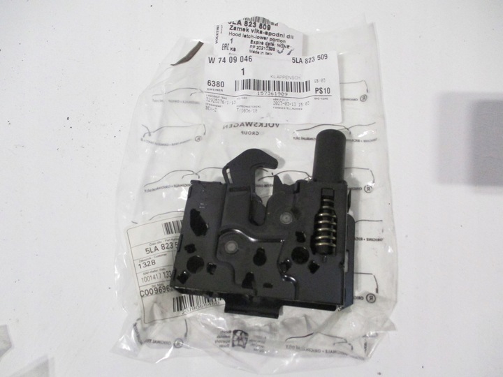 фото №1, Засов замок капота skoda enyaq 5la823509 новый