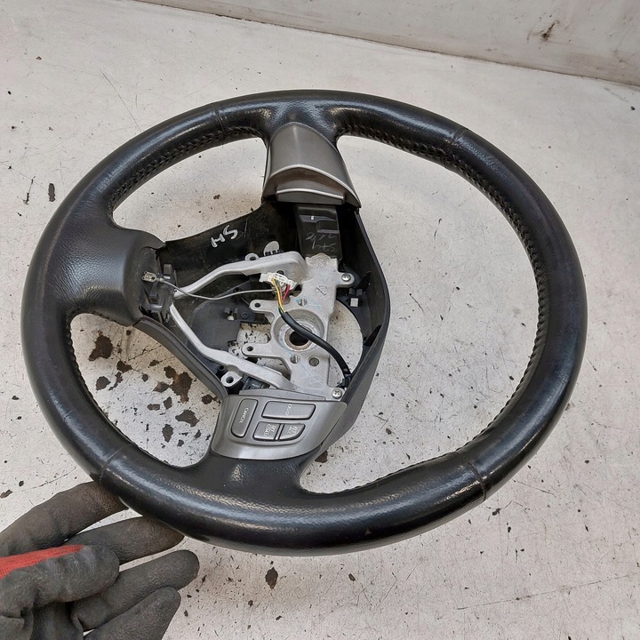 фото №8, Subaru forester sh 3 кермо шкіряний багатофункціональна