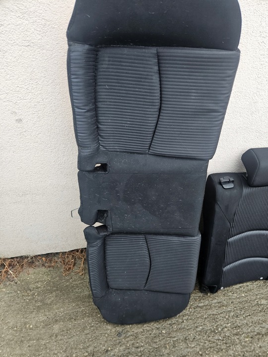 фото №11, Сидіння диван комплект підігрів mazda 3 bm sedan