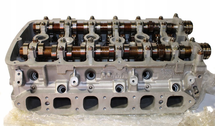 фото №1, Vw t4 комплектна головка 2.8 vr6 відновлена