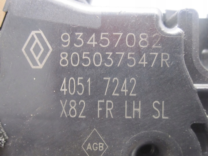 фото №5, Opel vivaro b trafic iii 15r замок двери левые перед 805037547r 5 pin