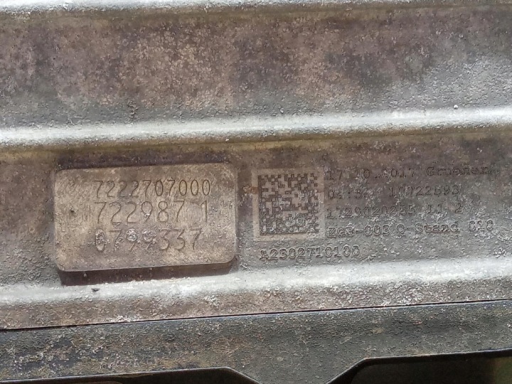 фото №7, Infiniti q50 2.0t коробка передач автоматична 7222707100