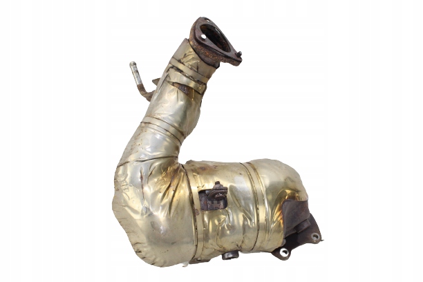 фото №8, Jeep cherokee kl 19- рестайлинг 3.2 катализатор зад