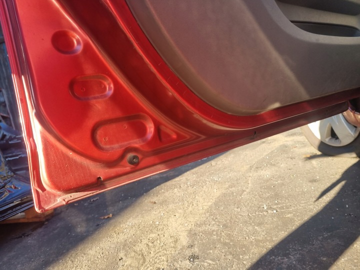 фото №7, Daihatsu sirion ii 05-08 2006 r. r43 дверь левый перед левая передние eu