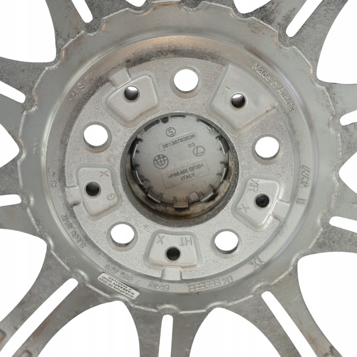 фото №11, Bmw e46 e85 алюмінієвий диск 18" 8j 7896470