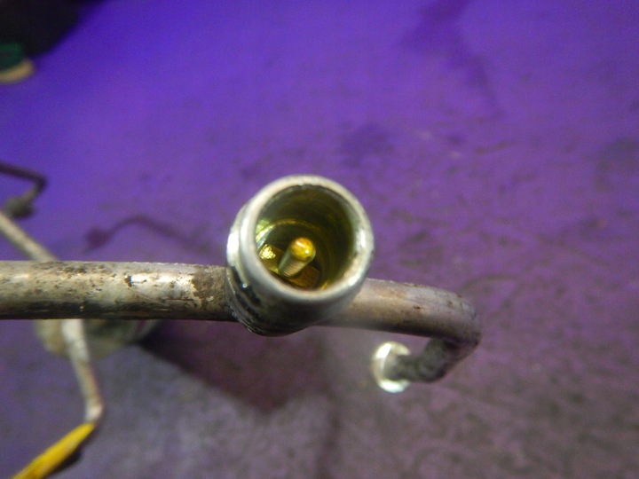 фото №4, Opel vectra c 02-05 2.2 шланг кондиционера