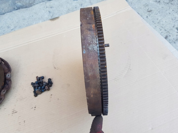 фото №13, Зчеплення комплектні жорсткий / audi a2 1.4 tdi amf 75km / справні