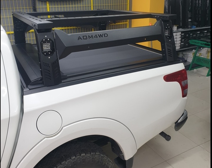 фото №14, Трубное оборудование каркас na pakę pod namiot isuzu d-max