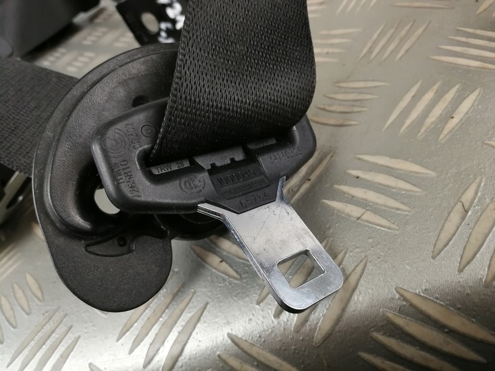 фото №7, Pas безпеки перед зад лівий праві застібка комплект bmw f20 f21 lci eu