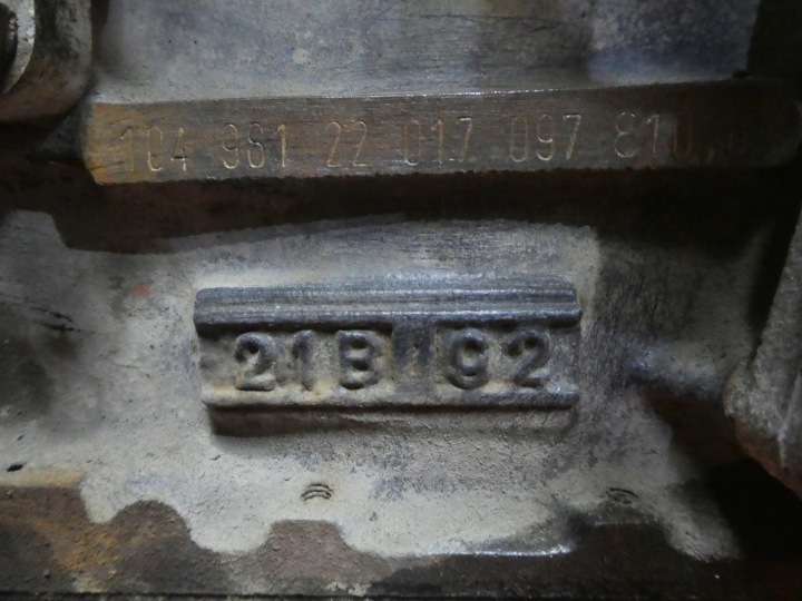 фото №8, Mercedes r129 sl 300 24v двигатель m104 981 104.981