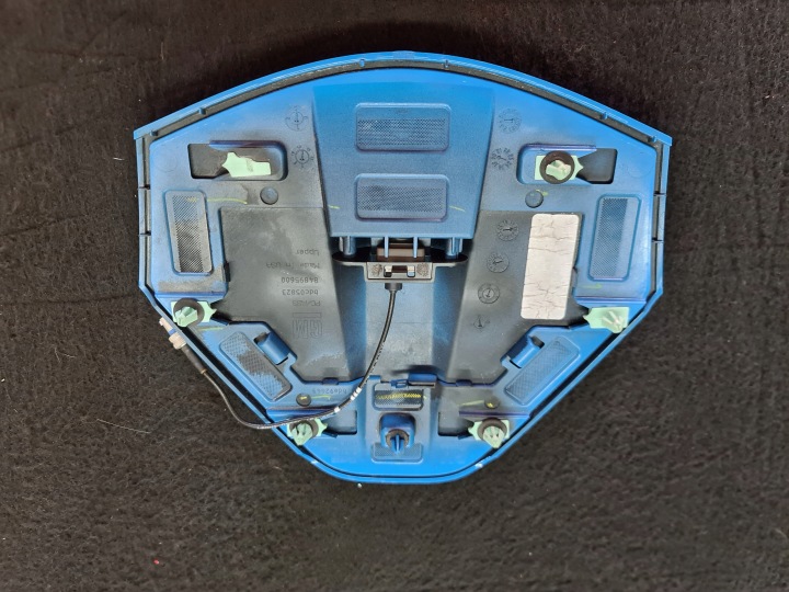 фото №7, Chevrolet corvette c8 2020 2021 2022 2023 крышка зад камера