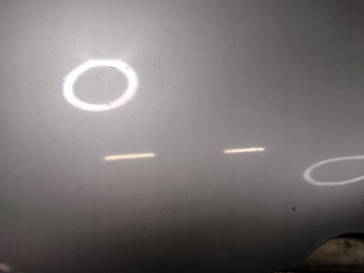 фото №8, Капот крышка двигателя volkswagen polo iv 4 дорестайлинг k: la7w