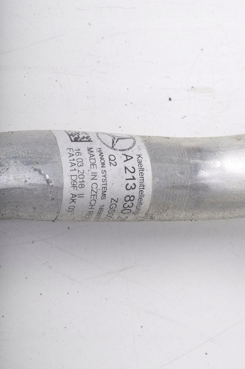 фото №10, Mercedes x253 2.0 шланг кондиционера a2138302602