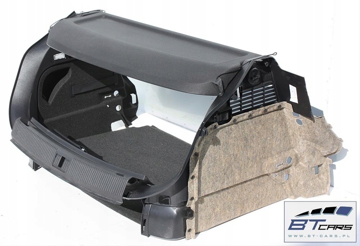 фото №13, Audi a1 багажник боковина + ковёр 8x3867761a 8x3867762a 8x0863459 8x0861475 8