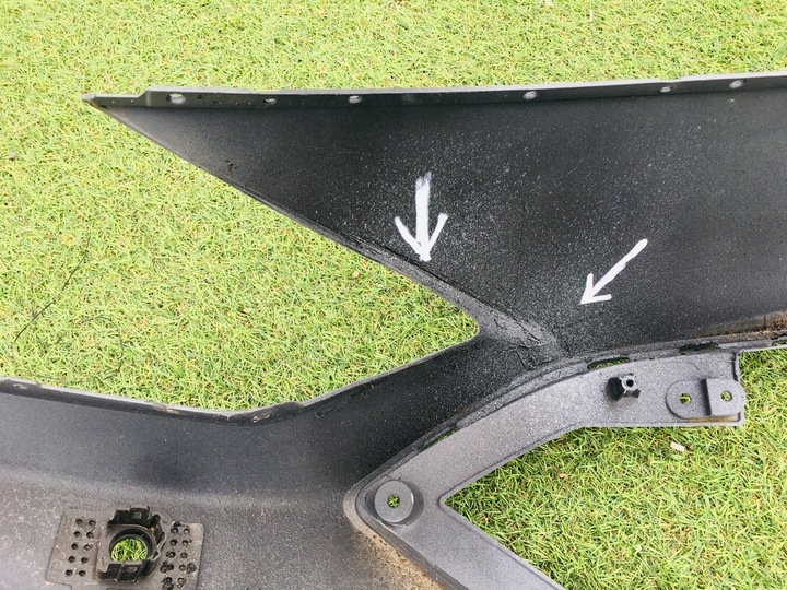 фото №13, Hyundai i30 iii 3 n-line рестайлінг бампер переднє