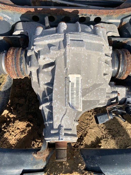 фото №5, Візок підвішування зад диференціал підрамник cayenne 7p5 4.8